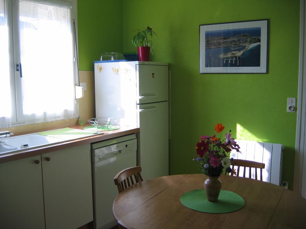 Gîte Les Hortensias Crozon Chambre photo
