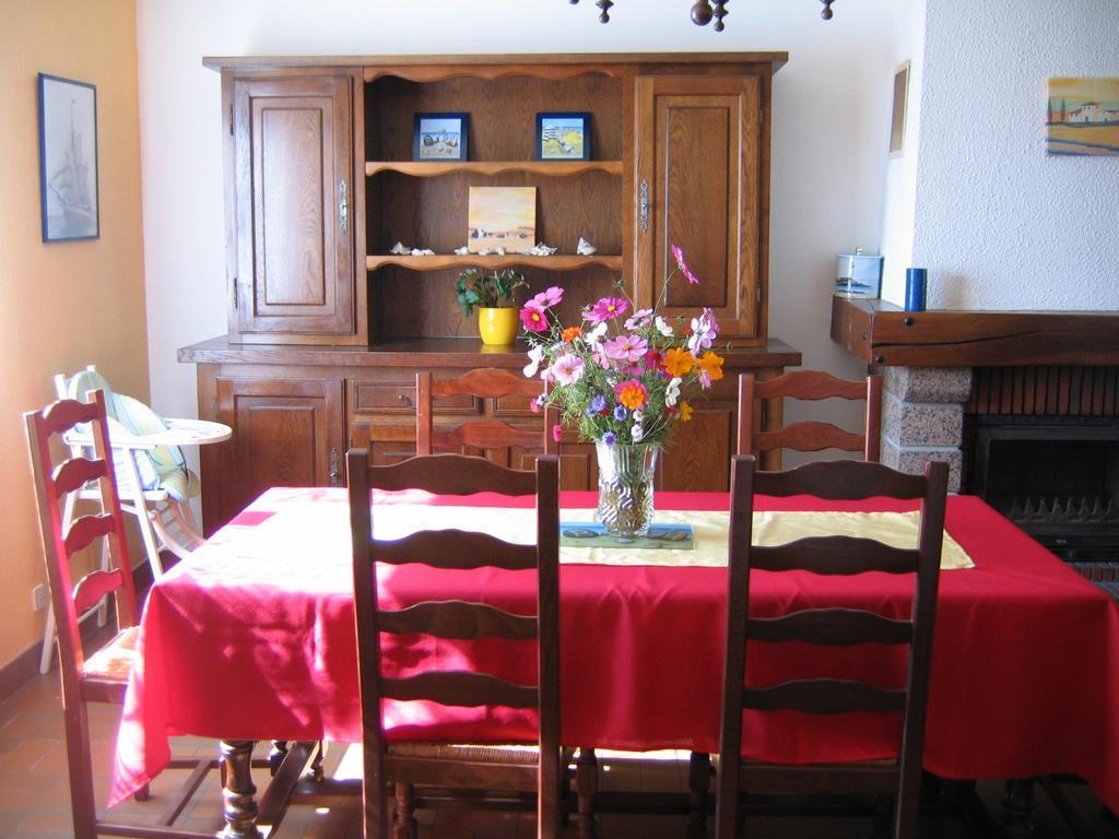 Gîte Les Hortensias Crozon Chambre photo