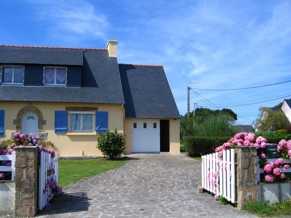 Gîte Les Hortensias Crozon Chambre photo