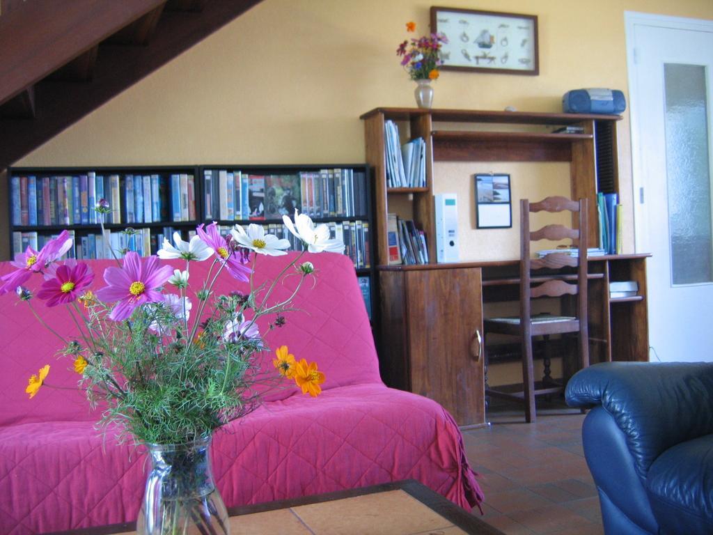 Gîte Les Hortensias Crozon Chambre photo