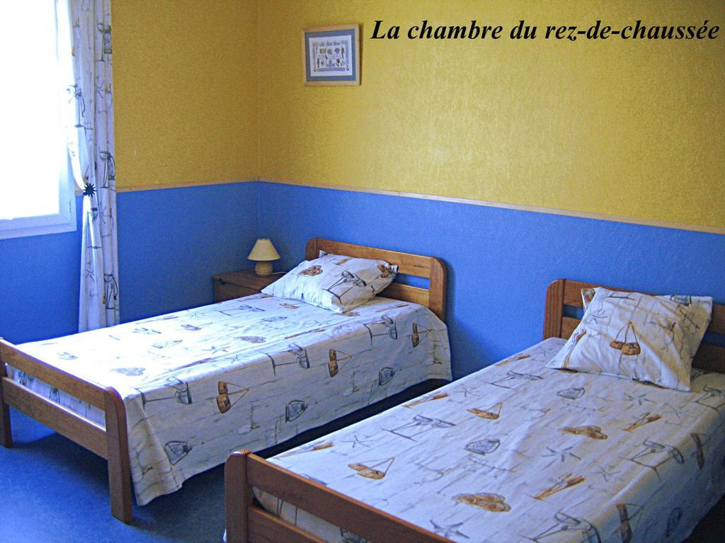 Gîte Les Hortensias Crozon Extérieur photo