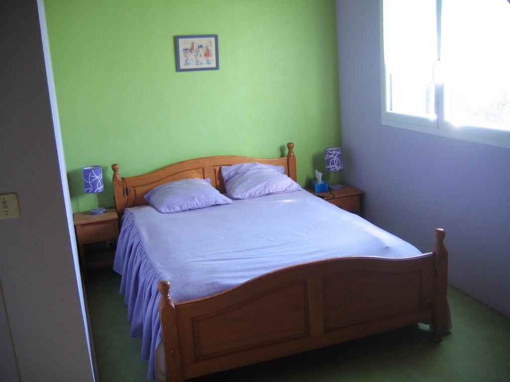 Gîte Les Hortensias Crozon Extérieur photo