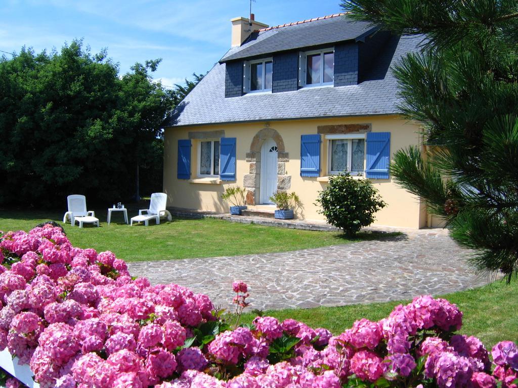 Gîte Les Hortensias Crozon Extérieur photo